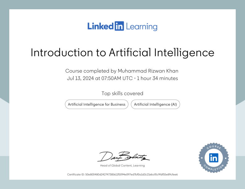 LinkedIn Learning Certificate (16)